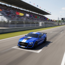 Радиоуправляемая машина для дрифта MJX Hyper Go 10306 Brushless 4WD 2.4G LED 1/10, без ЗУ и акб — MJX-10306