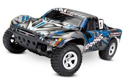 Радиоуправляемая машина TRAXXAS Slash 1:10 2WD TRA58024-BLX