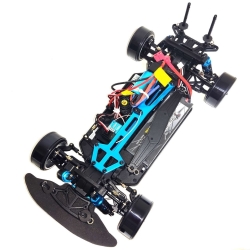 Радиоуправляемая машина для дрифта HSP Flying Fish 1 масштаб 1:10 4WD 2.4G Supra - 94123Pro SP-03