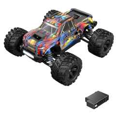 Радиоуправляемый монстр MJX Hyper Go 20208 Brushless 4WD 2.4G LED 1/20 RTR