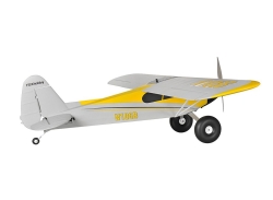 Радиоуправляемый самолет Top RC S Cub 1500mm Yellow RTF + Flight Controller - TOP126E