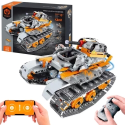 Конструктор IM.MASTER 8052 Гусеничный вездеход (4 в 1) на радиоуправлении