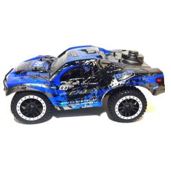 Радиоуправляемая машина шорт-корс Remo Hobby 4WD RTR масштаб 1:10 2.4G - RH10EX3UPG-BLUE