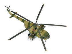 Модель Сборная ZVEZDA Российский вертолет Ми-8МТ, подарочный набор, 1:72