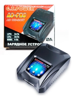 Универсальное зарядное устройство GT Power A3 Pro для радиоуправляемых моделей GTP-A3-Pro-v1