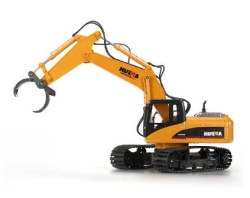 Радиоуправляемый экскаватор Hui Na Toys HN1570 1:12 2.4G