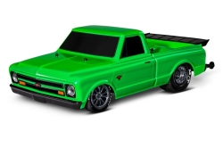 Радиоуправляемая машина TRAXXAS DRAG SLASH RTR - METALLIC GREEN TRA94076-4-G