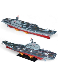 Радиоуправляемый корабль-авианосец Jianjian challenger RTR масштаб 1:438 2.4G - S11