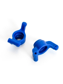 Задняя ступица для Remo Hobby 1/16, тюнинг, синяя - RP2513-BLUE