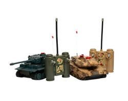 Танковый бой Huan Qi HQ508 Tiger vs Leopard масштаб 1:32