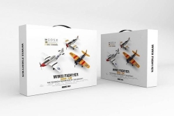 Радиоуправляемый самолет Feilun P51 Mustang EPO TS866A