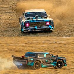 Радиоуправляемая машина для дрифта Zegan EROCKET (31 см, ПАР, LED, 4WD, 1:16) - HS16352