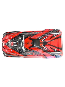 Красный кузов для монстра Remo Hobby RH1431, RH1435, 1/14 - D3401RD