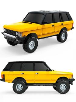 Радиоуправляемая машина LDRC 18401 RTR 1/18 2.4G 4WD RC Rock Crawler - LD18401Y