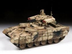 Модель сборная ZVEZDA Боевая машина огневой поддержки танков "Терминатор-2", 1:35