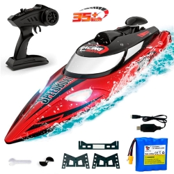 Радиоуправляемый катер HJ Toys (47 см, 35 км/ч, акб 3000 mAh) - HJ810B-A2