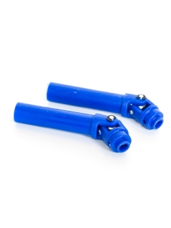 Карданные привода внутренние для Remo Hobby MMAX, EX3 1/10, тюнинг, синие - RP1956-BLUE