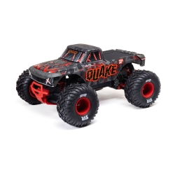 Радиуоправляемый монстр трак Arrma Quake 223S DSC 1/10 RTR Brushless, Красный - ARA3537T1