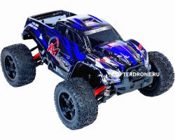 Радиоуправляемый монстр Remo Hobby RH1035-BLUE MMaxx 4WD RTR 1/10 RTR