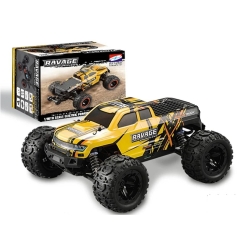 Радиоуправляемый монстр Haiboxing Ravage 4WD 2.4G 1/16 RTR HBX-16889A-Yellow