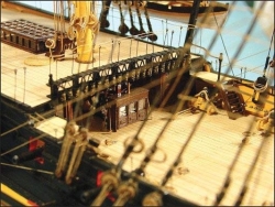 Сборная модель картон Shipyard линкор HMS Victory 1/96