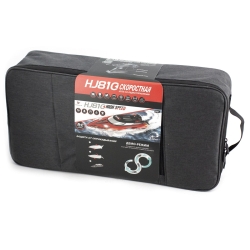 Радиоуправляемый катер HJ Toys с сумкой (47 см, 35 км/ч, акб 3000 mAh) - HJ810B-A2-BAG