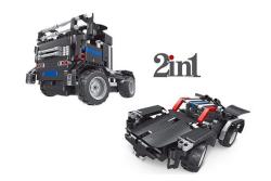 Радиоуправляемый конструктор 2 в 1 QiHui Technics QH8008
