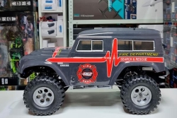 Радиоуправляемая машина краулер HSP Hobby Cruiser РК-4 HSP136100 4WD RTR Fire Department