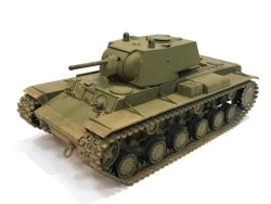 Модель Сборная ZVEZDA Советский танк образца 1940 г. с пушкой Л-11 КВ-1, 1:35