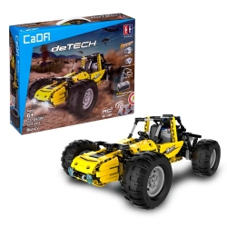 Радиоуправляемый конструктор CADA deTech багги (522 детали) - C51043W