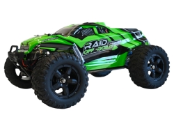 Радиоуправляемый монстр Remo Hobby Brushless (зеленый) 4WD 2.4G 1/14 RTR - RH1435-GREEN