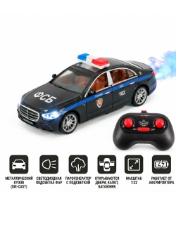 Радиоуправляемая машина HB Mercedes S600 1:22 металл - HCL-3613-BLACK