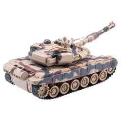 Радиоуправляемый танковый бой Zegan ZG-99830 (Type 90 + Abrams) 2.4GHz