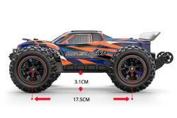 Радиоуправляемая машина монстр MJX Hyper Go 16108 Orange 1:16 4WD RTR MJX-16108-ORANGE