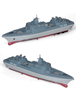 Радиоуправляемый военный мини-корабль Happy Cow RTR 2.4G - 777-583