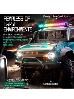 Радиоуправляемый краулер HB Beluga (32 см, 4WD, 1:16) - HB-R1602