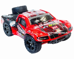Радиоуправляемый шорт-корс Remo Hobby Rocket UPGRADE 4WD 2.4G 1:16 RTR RH1621UPG-RED