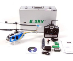 Радиоуправляемый вертолет E-sky E-500 35Мгц
