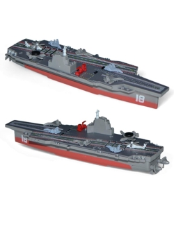 Радиоуправляемый военный корабль Heng Tai RTR 2.4G - HT-2024