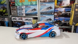 Радиоуправляемая машина для дрифта HSP Flying Fish 1 масштаб 1:10 4WD 2.4G Supra - 94123|SP02 White