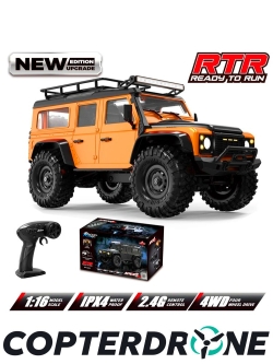 Радиоуправляемый краулер HB Defender (32 см, 4WD, 1:16) - HB-R1607