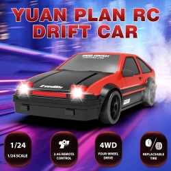 Радиоуправляемая машина для дрифта Toyota AE86 - SC24A01