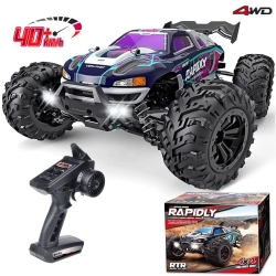 Радиоуправляемый внедорожник Suchiyu Rapidly 4WD 1:16 - SCY-16101-PURPLE