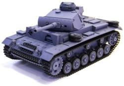 Радиоуправляемый танк Heng Long Panzerkampfwagen III (Германия) Upg V7.0 масштаб 1:16 - 3848-1Upg V7