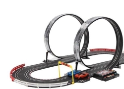 Гоночный трек ралли 384 см, от сети, 1:43 - JJ82-2