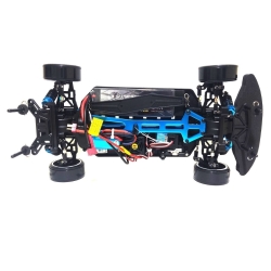 Радиоуправляемая машина для дрифта HSP Flying Fish 1 Top масштаб 1:10 4WD 2.4G - 94123TOP SP03 Supra