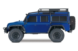 Радиоуправляемая машина краулер TRAXXAS TRX-4 Land Rover 1:10 4WD Scale and Trail Crawler - TRA82056-4-BL