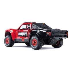 Радиоуправляемая модель Arrma Mojave Grom MEGA 4WD 380 1/16 Desert Truck, Красный - ARA2104T1