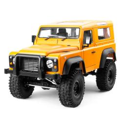 Радиоуправляемая машина внедорожник MN MODEL Defender D90 (желтый) RTR 4WD масштаб 1:10 2.4G - MN-999|YELLOW