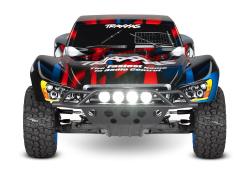 Радиоуправляемая машина шорт-корс TRAXXAS Slash 2WD RTR масштаб 1:10 2.4G - TRA58034-61-RBLU